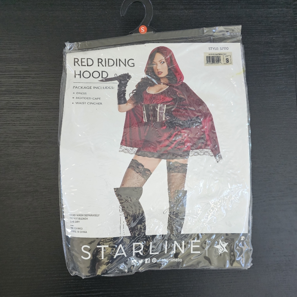 Red riding hood costume